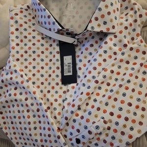 E&L Men's Long Sleeve Shirt in Medium. Could be Unisex